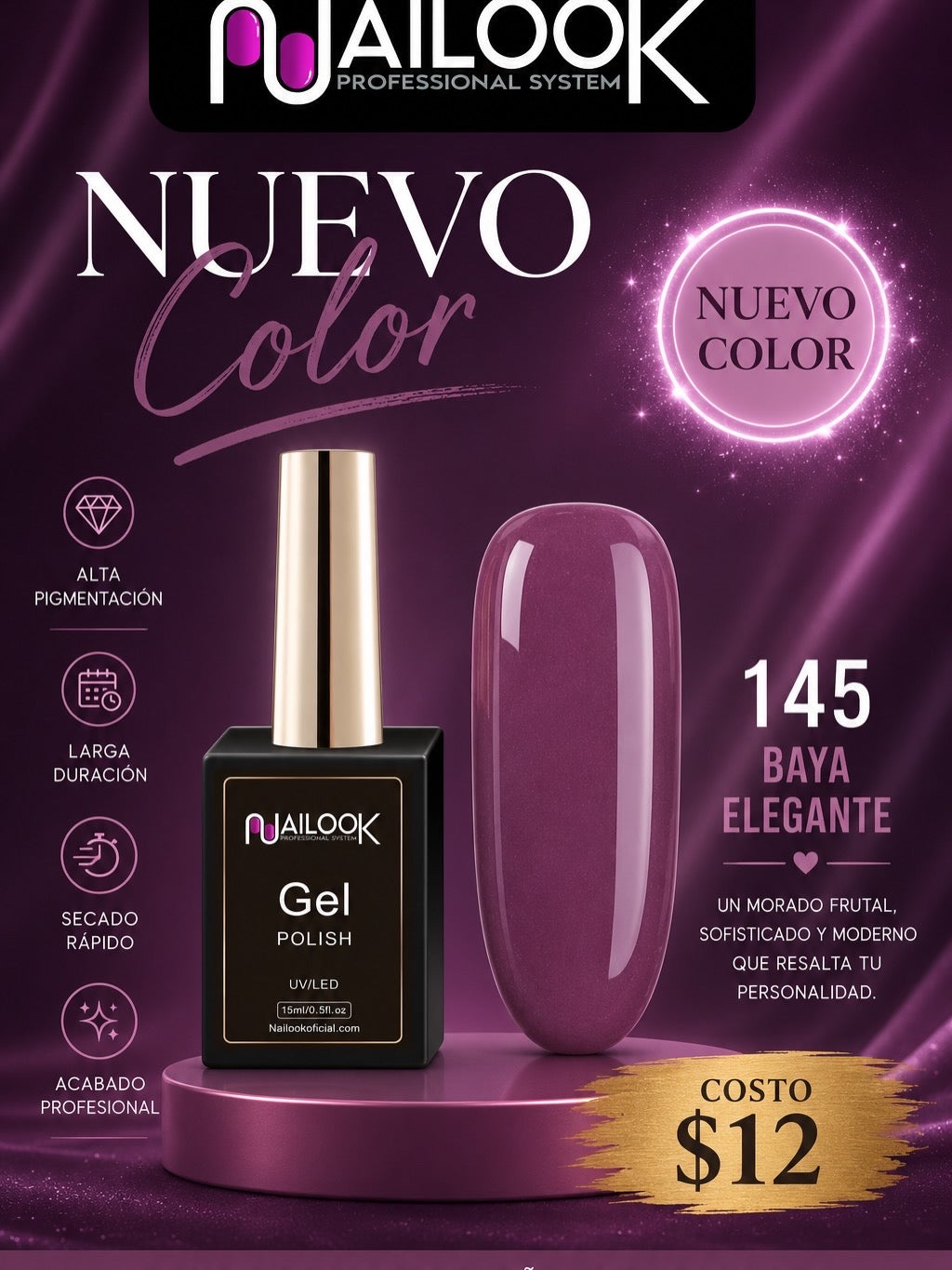 Color gel #145