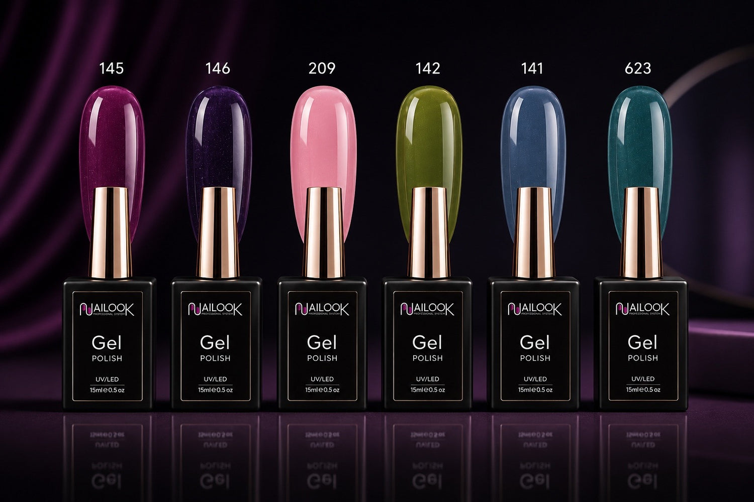Nueva Colección 2026 (color gel)
