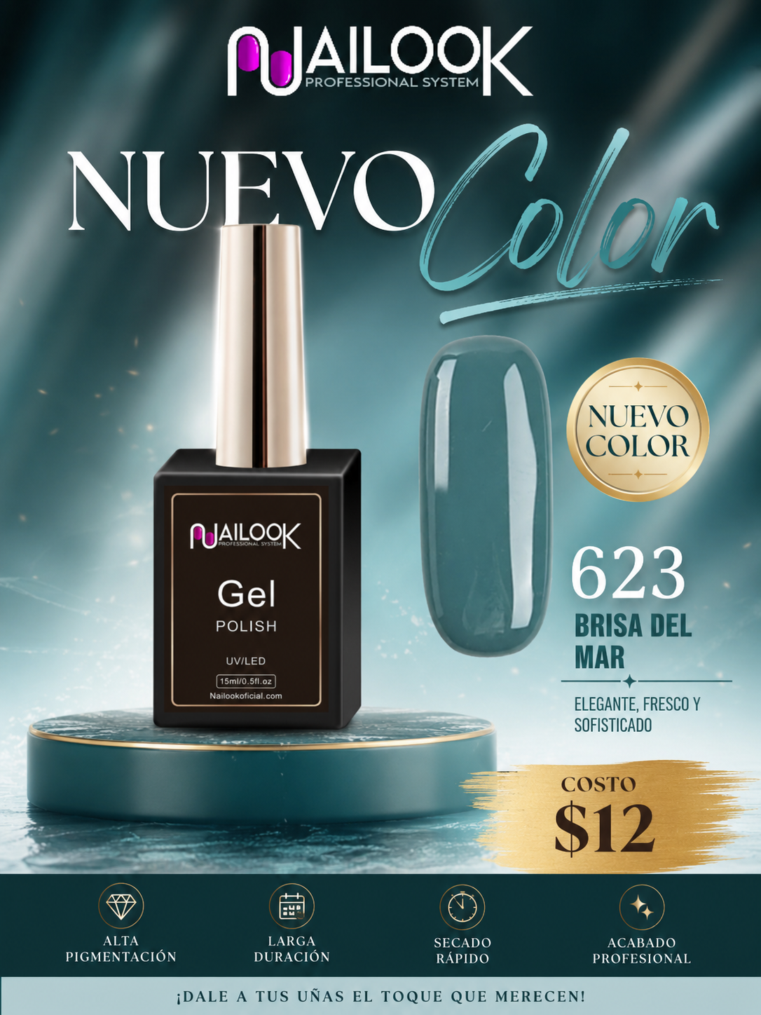 Color gel #623