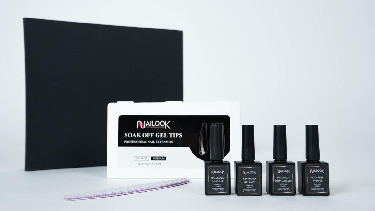 Kit Gel tips