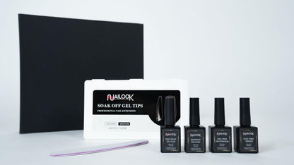 Kit Gel tips
