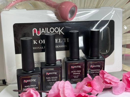 Kit Gel tips
