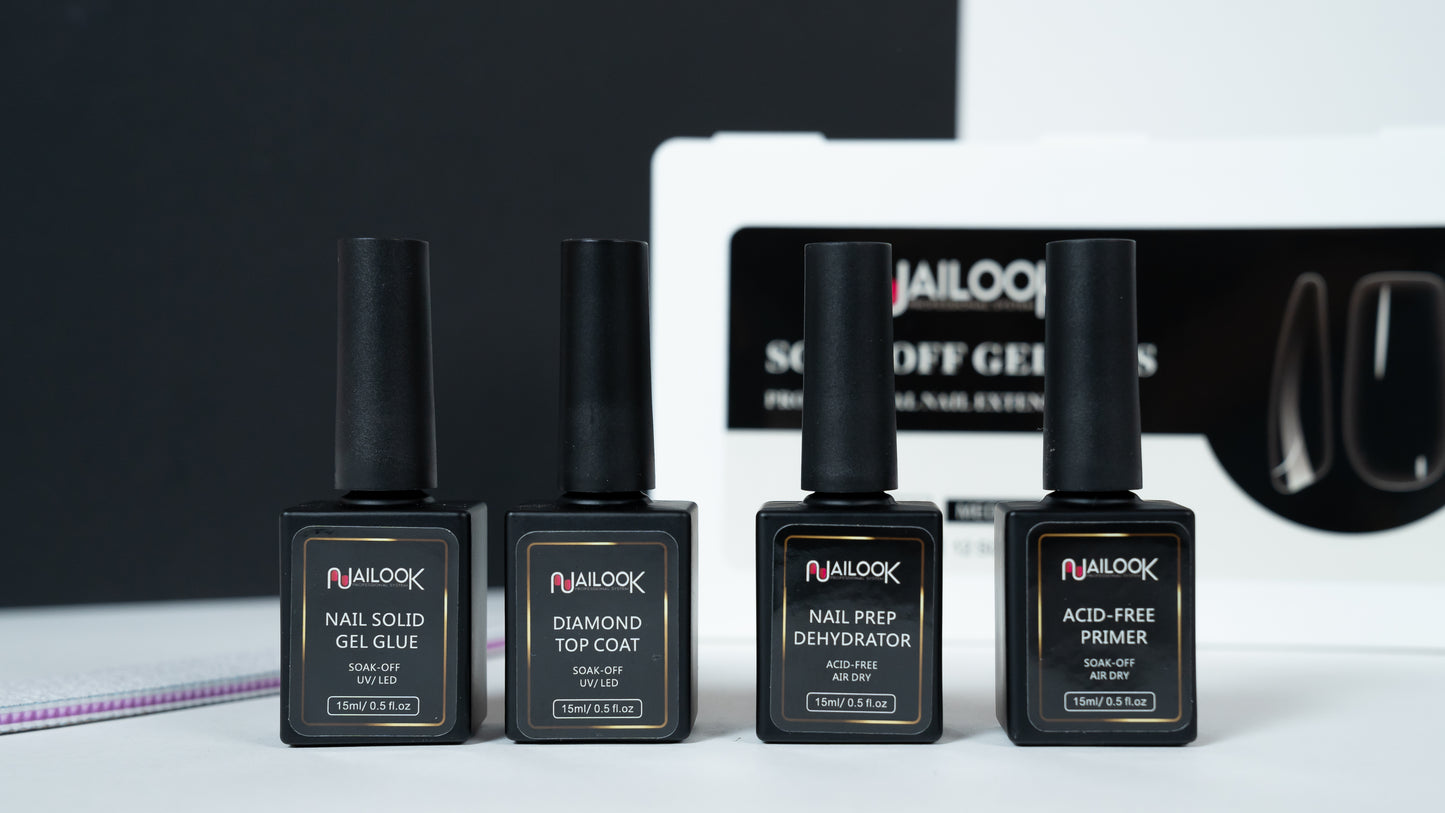 Kit Gel tips
