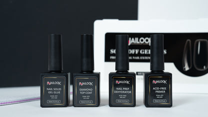 Kit Gel tips