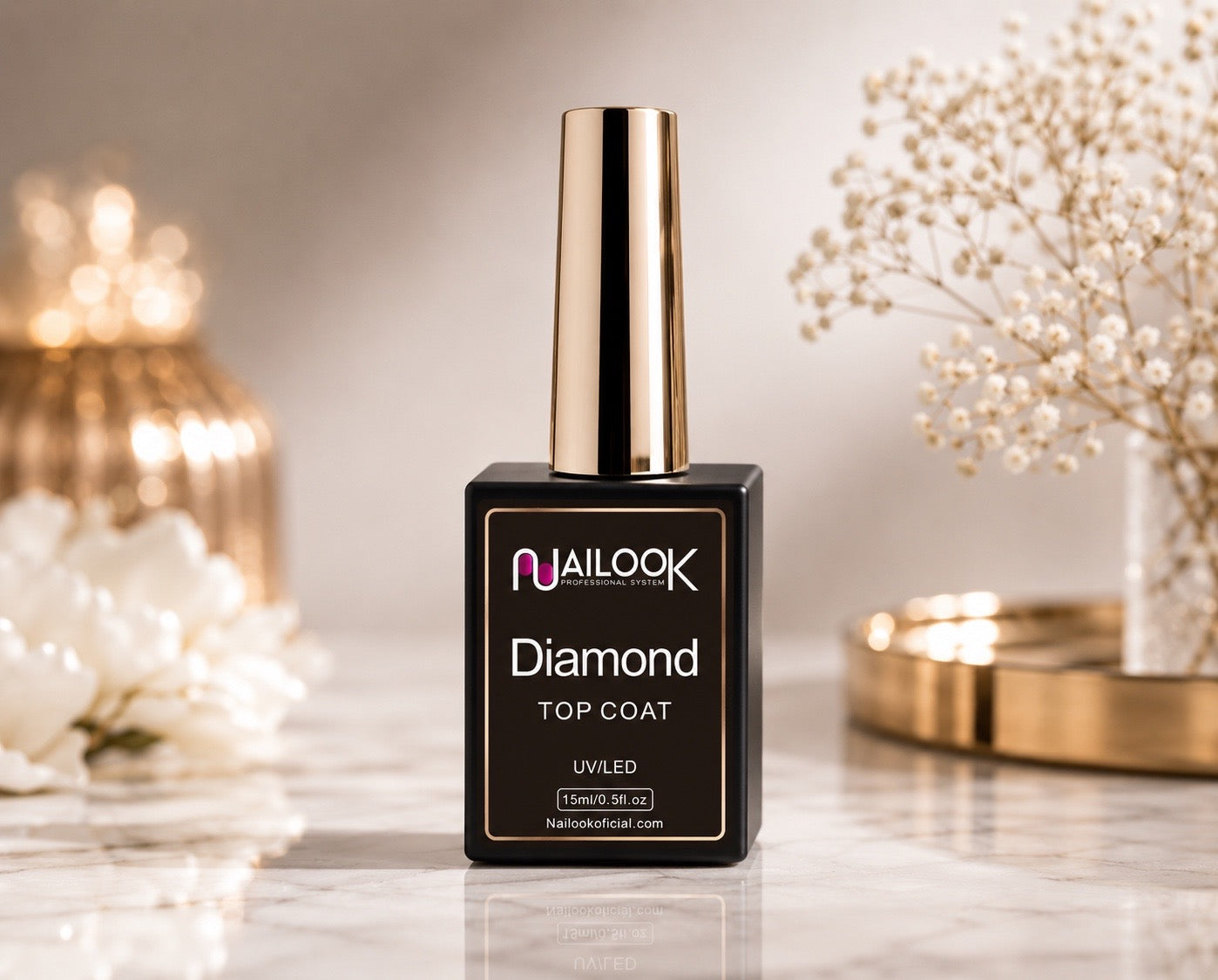 Diamond (Top coat) NaiLook
