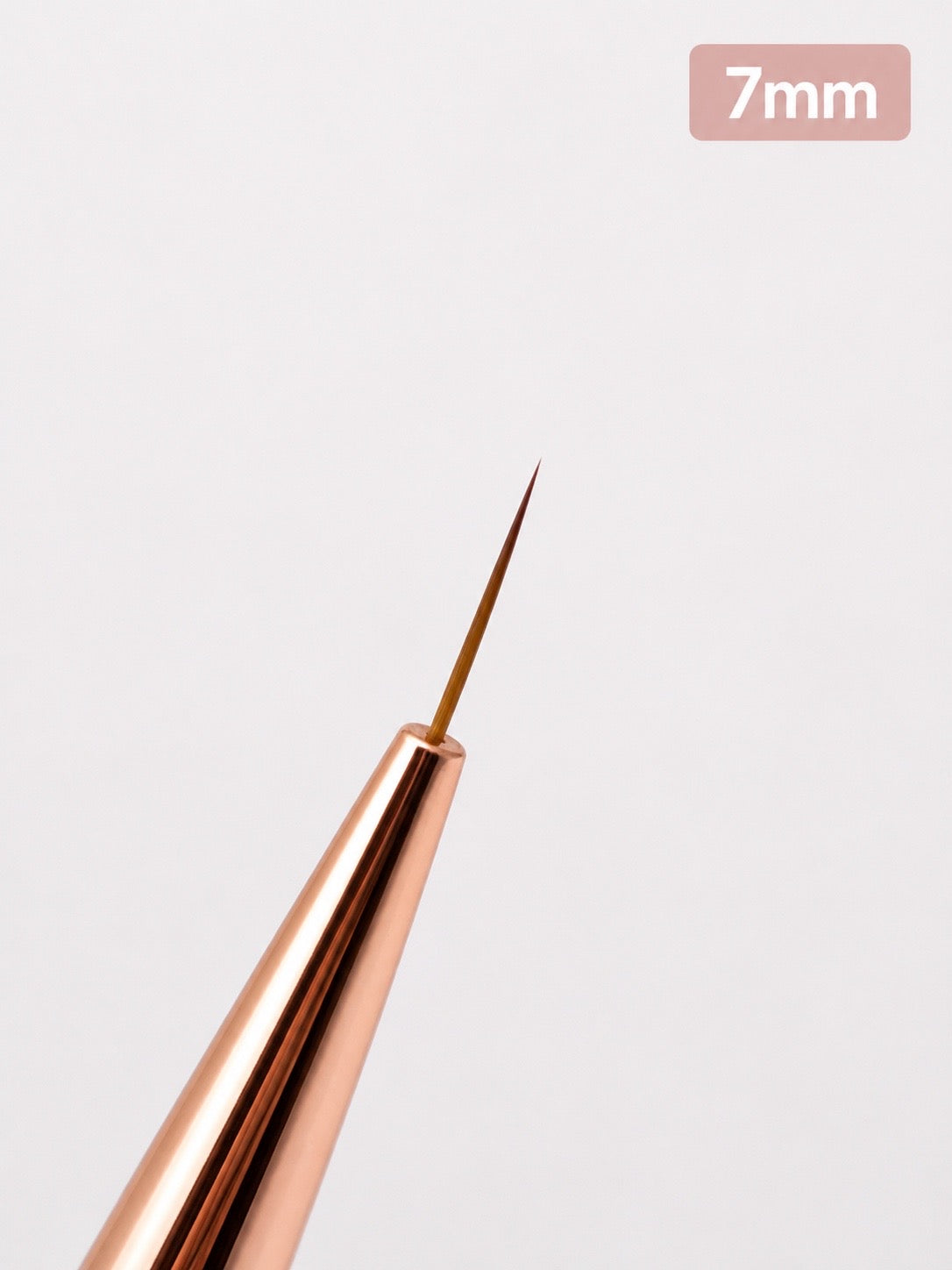 Pincel Doble para Uñas-Liner 7mm/9mm para Gel