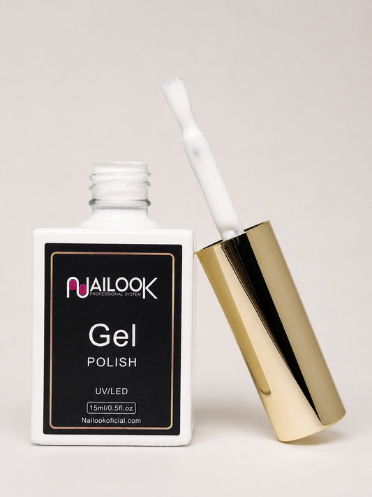 Gel Color Beige White