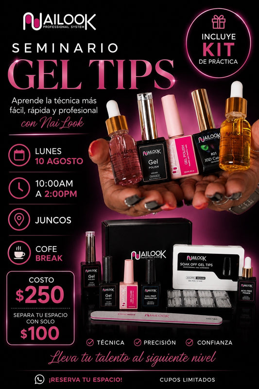Seminario Gel tips